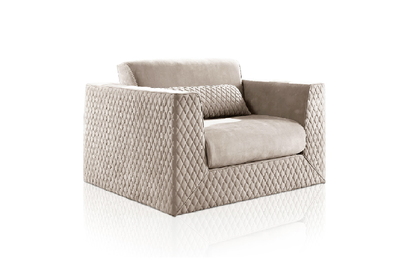 COOPER QUILT ARMCHAIR